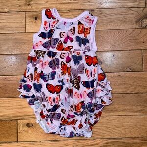 Little sleepies 0-3 months butterfly kisses